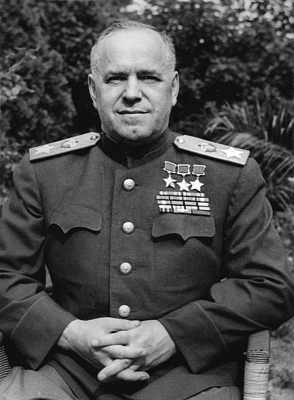 Маршал Советского Союза Георгий Константинович Жуков (1896—1974)