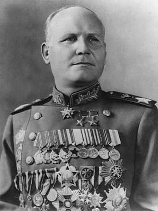 Маршал Советского Союза Иван Степанович Конев (1897—1973)