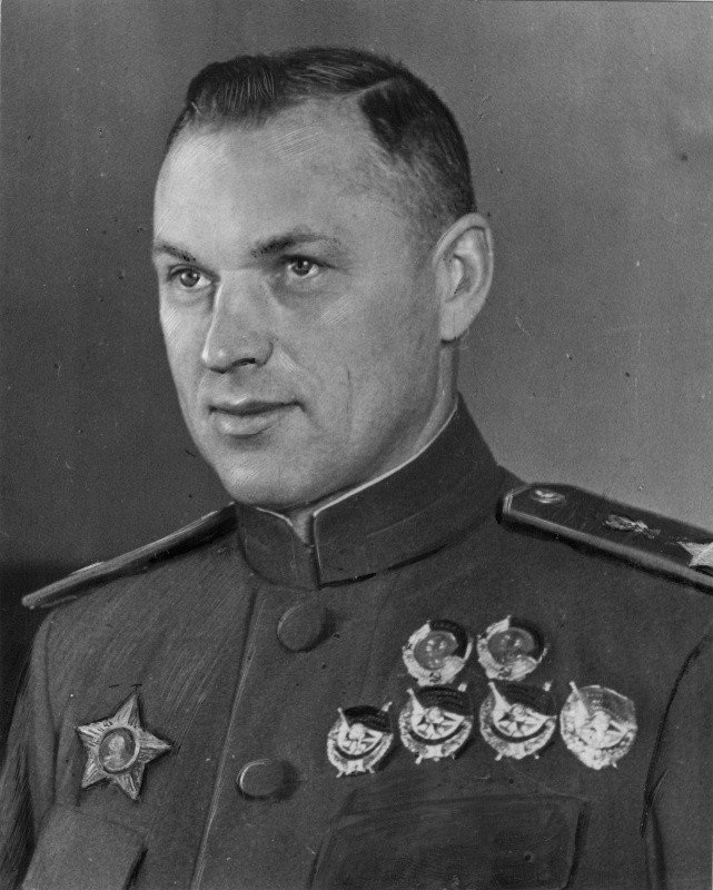Маршал Советского Союза К.К. Рокоссовский, 1944 год