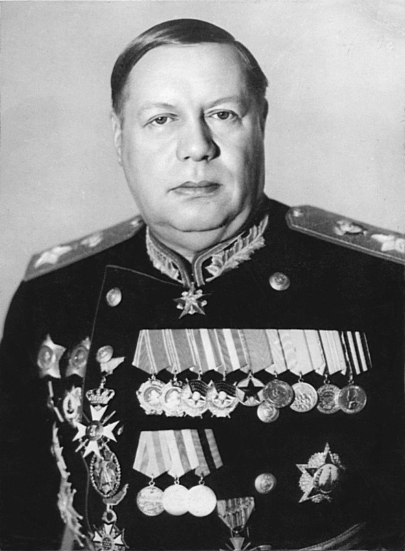 Маршал Советского Союза Фёдор Иванович ТОЛБУХИН (1894—1949)