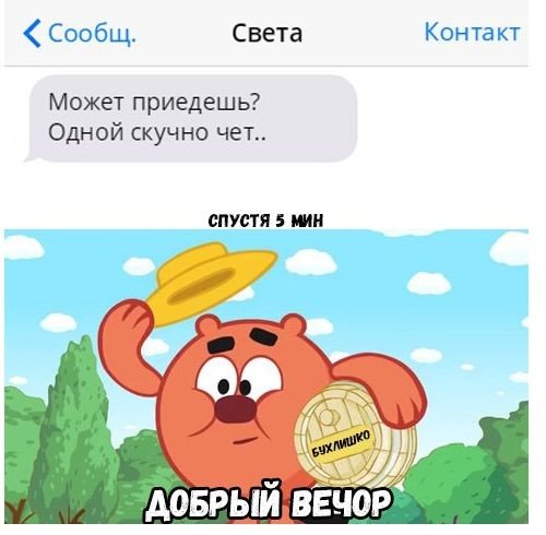 Смешные комментарии из социальных сетей