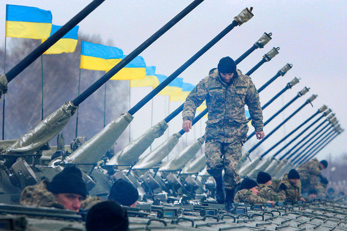 «НЕТ ОРУЖИЮ ДЛЯ УКРАИНЫ!»: В США РАССКАЗАЛИ О НЕОНАЦИСТСКОЙ СТРАНЕ, КАРАТЕЛЯХ ВСУ И ПОВСТАНЦАХ ДОНБА
