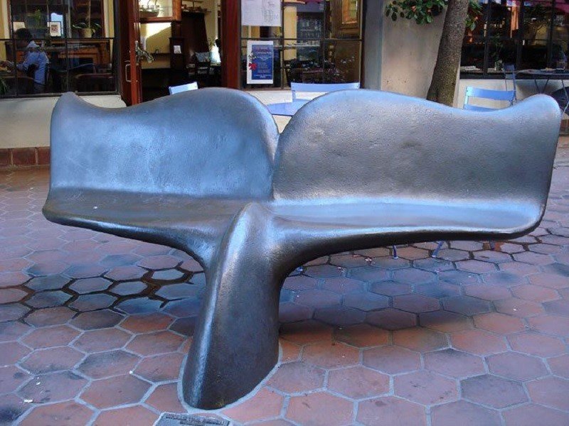 Самые креативные и необычные скамейки