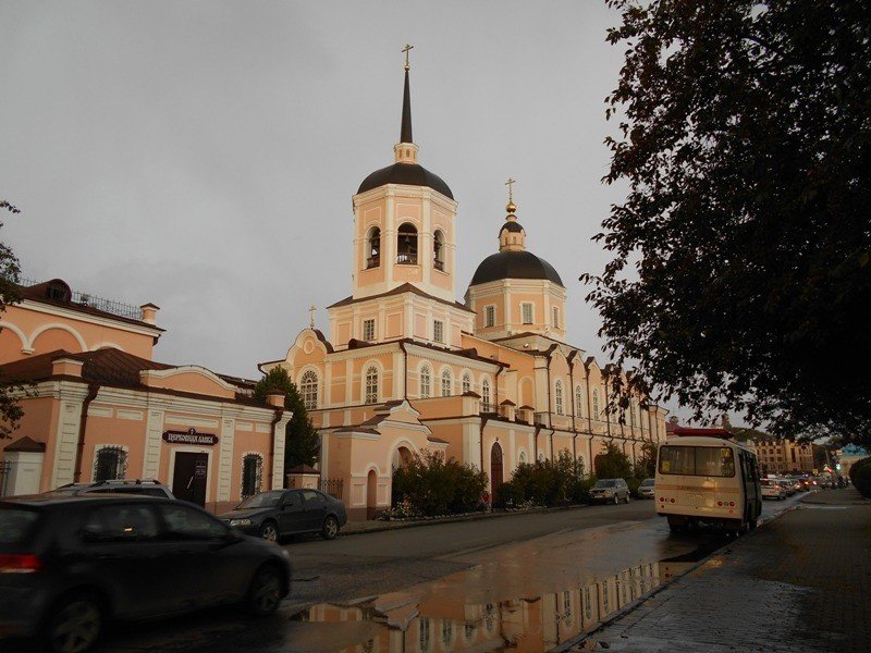 Путешествие в Томск