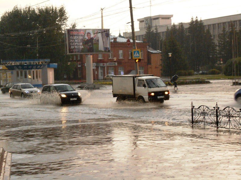 Путешествие в Томск