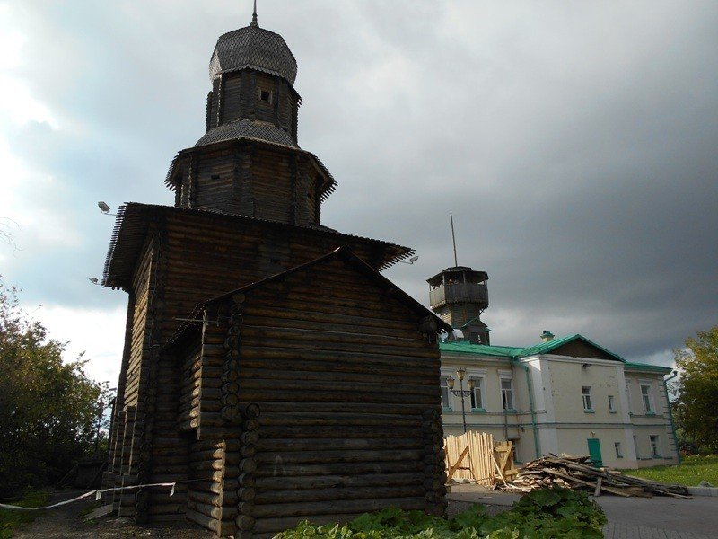 Путешествие в Томск