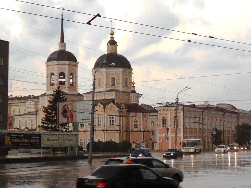 Путешествие в Томск