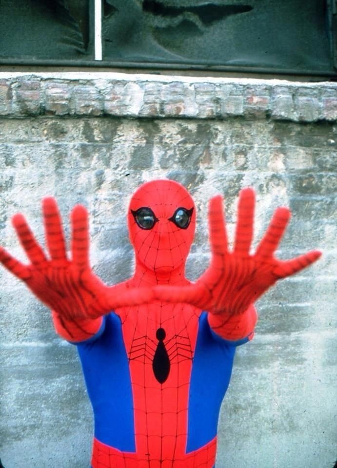 5. "Удивительный Человек-паук" 1977г. - Николас Хаммонд