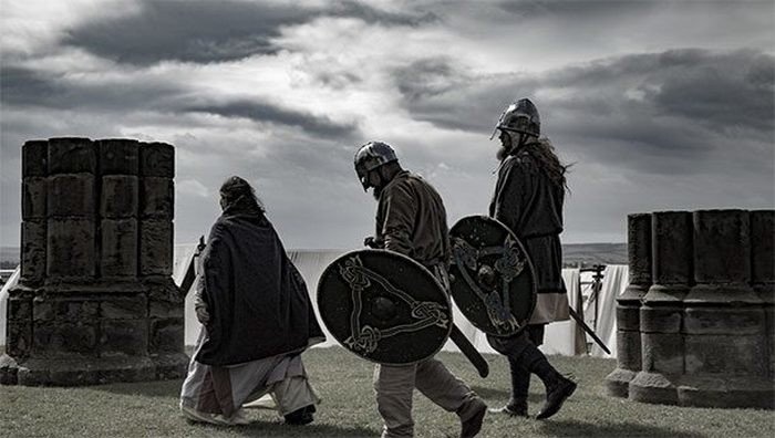 У викингов были рогатые шлемы