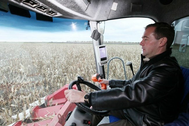 Рекордный урожай зерна станет серьёзным испытанием для России