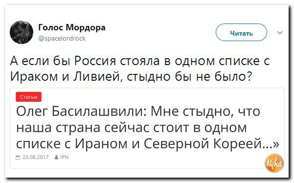 Политические коментарии соцсетей - 202