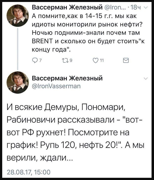 Политические коментарии соцсетей - 202