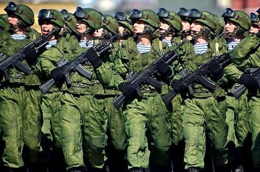 Российская армия вошла в тройку сильнейших в мире