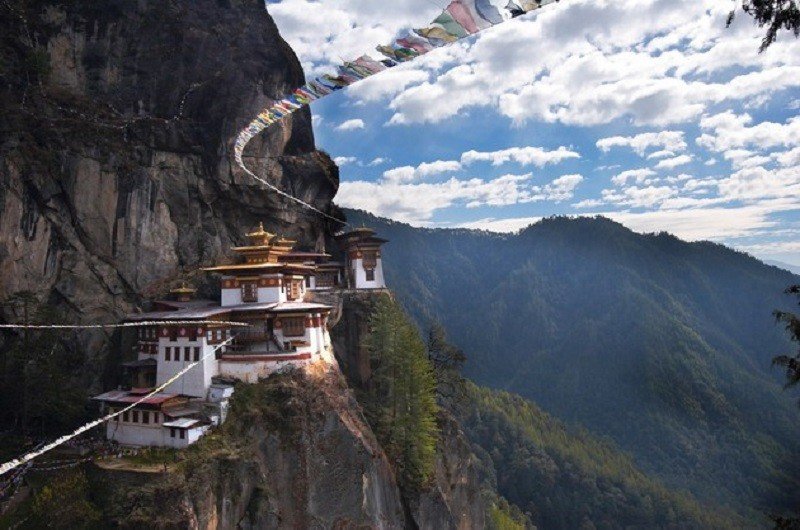 Таксанг-лакханг, Бутан