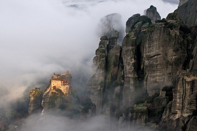 Ближе к Богу: самые красивые горные монастыри
