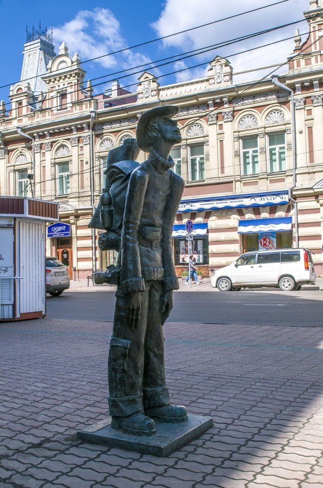 Байкал. Пеший поход Бугульдейка — Листвянка