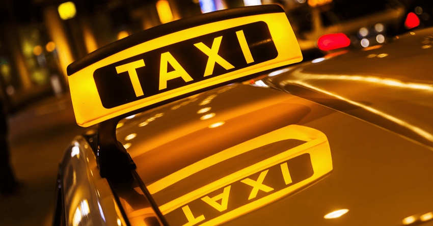 В США такси именуют &quot;taxi&quot;. А как в Британии?