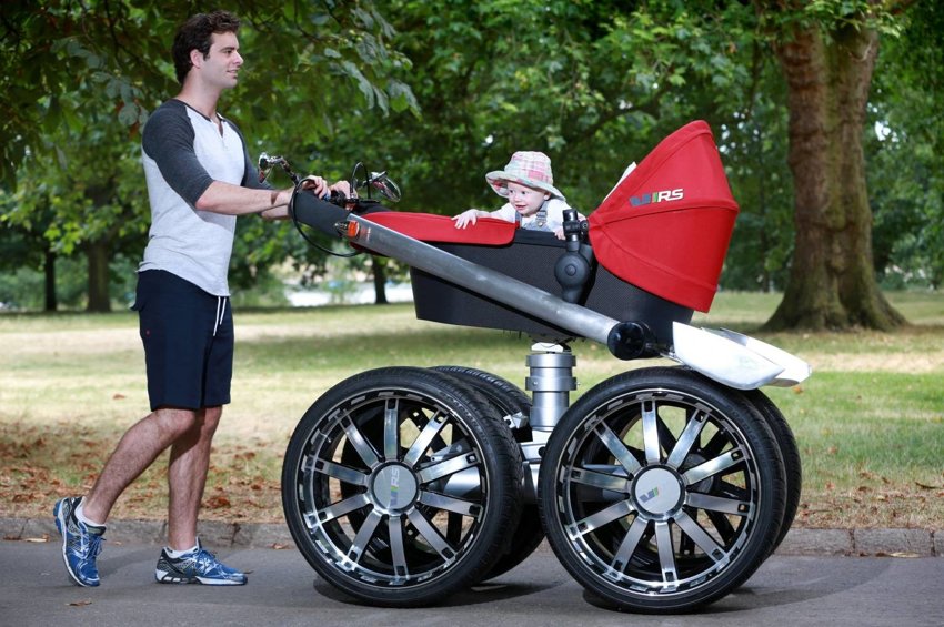 В какой из стране сочетание &quot;baby carriage&quot; обозначает детскую коляскку?