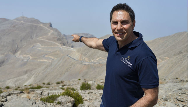 Гайтам Маттар, исполнительный директор Агентства по развитию туризма эмирата Рас-Аль-Хайм, уверяет, что спуск станет настоящим приключением  