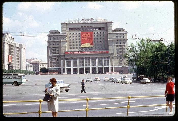 СССР весной 1969 года глазами интуриста