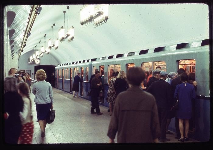 СССР весной 1969 года глазами интуриста