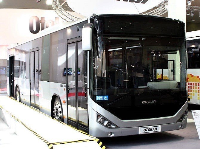 В Турцию отправлен первый электробус российской компании Drive Electro