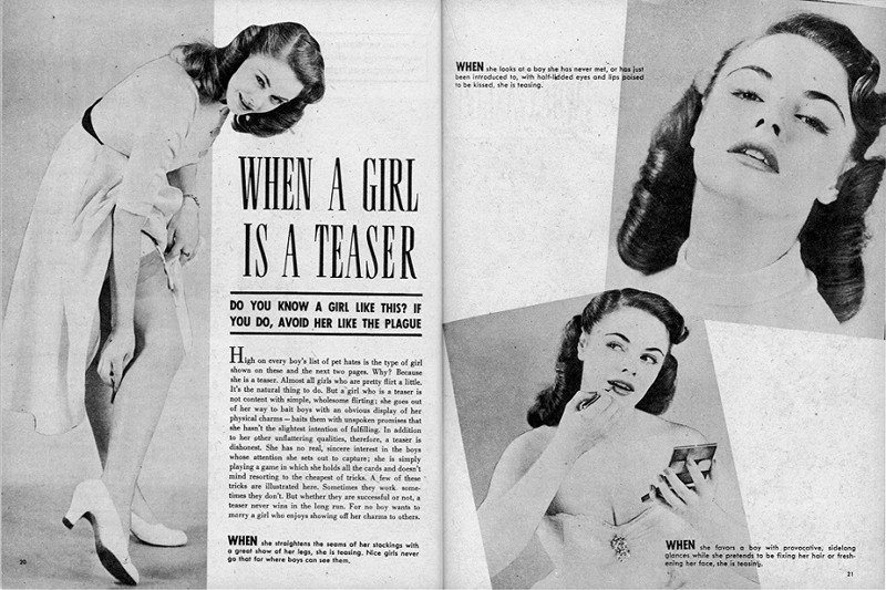 Как определяли «плохих девушек» в 1952 году