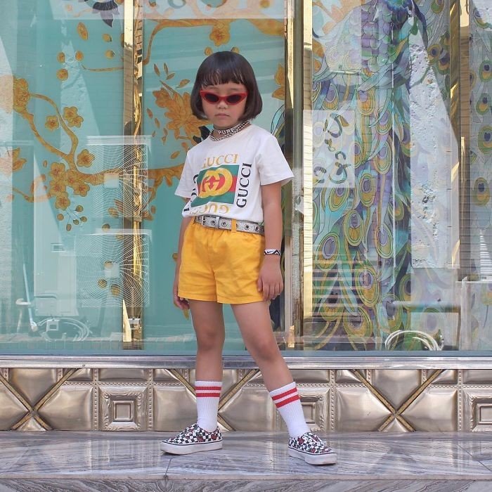 Коко — 6-летняя модница из Японии, которая одевается лучше, чем многие взрослые