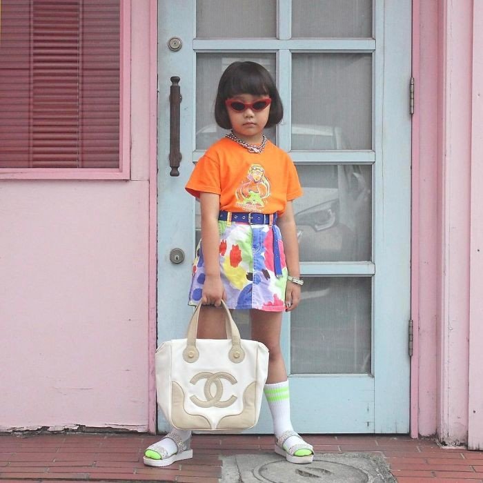 Коко — 6-летняя модница из Японии, которая одевается лучше, чем многие взрослые
