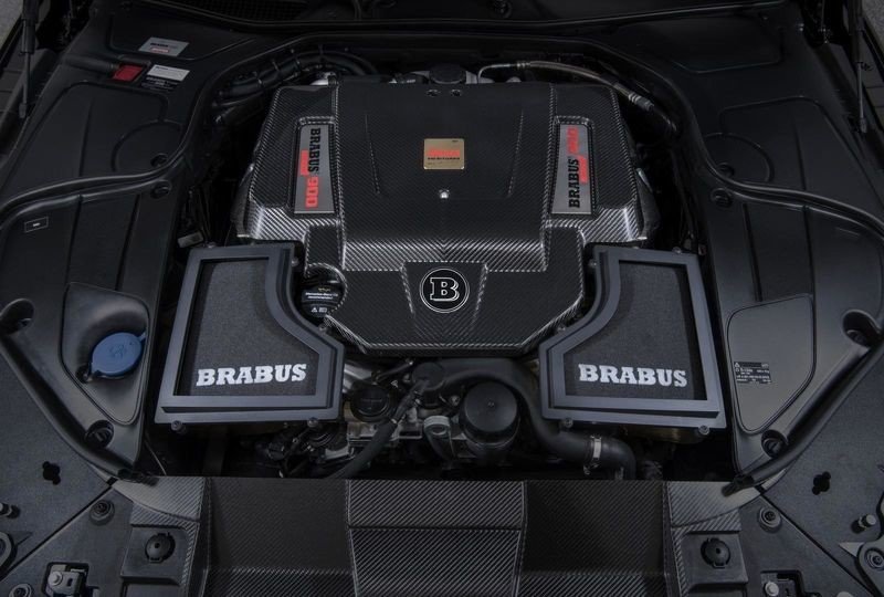 Brabus сделал самый мощный и быстрый в мире кабриолет на четверых