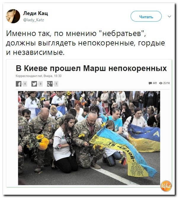 Политические коментарии соцсетей - 206