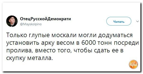 Политические коментарии соцсетей - 206