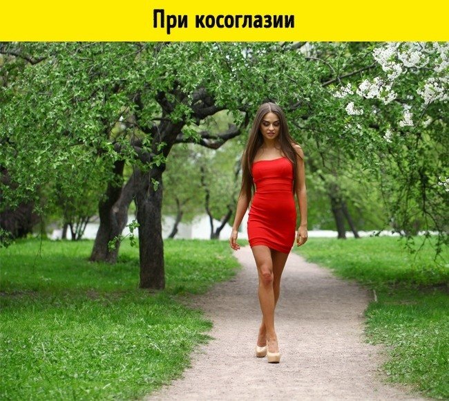Многие полагают, что при косоглазии человек видит все сдвоенным или вовсе, как в некоторых фильмах, может наблюдать две стороны одновременно. На самом деле мозг людей с такой особенностью просто игнорирует изображение, которое видит один из глаз, что