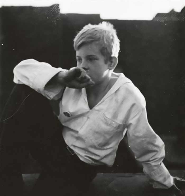 Портрет Мики, чистильщика обуви, 1947