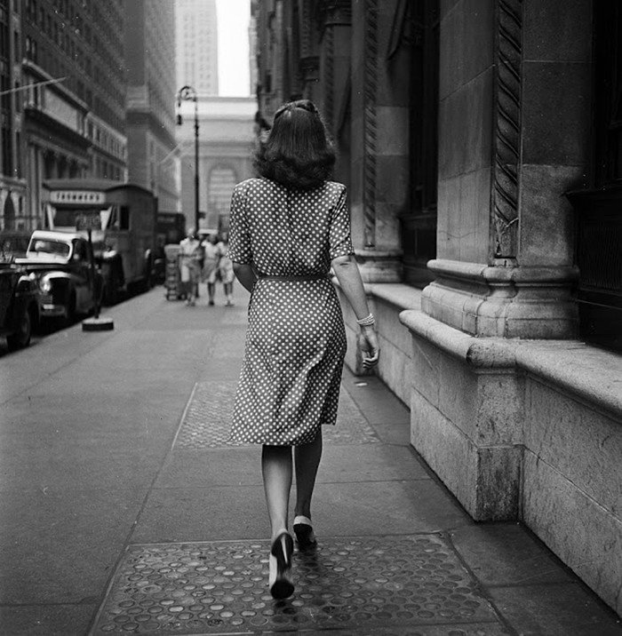 Прогулка по Нью-Йорку, 1946