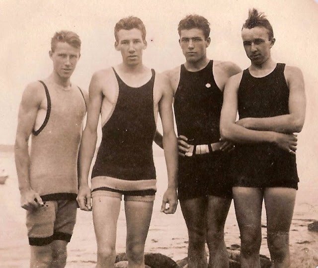 Мужские купальники начала 20-го века: один из самых ужасных костюмов всех времен