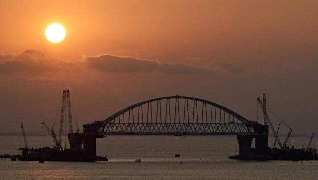 Лучше не смотреть на строительство Крымского моста