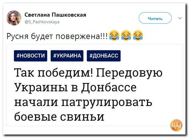 Политические коментарии соцсетей - 207