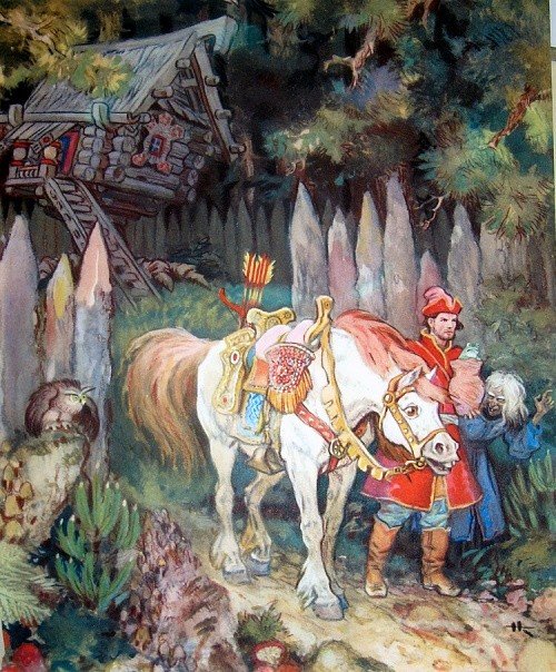 Чтобы помнили. Русские волшебные сказки в иллюстрациях художника Н.М. Кочергина
