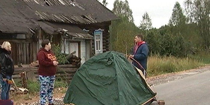 В Нижегородской области строители проложили дорогу через жилой дом в отсутствие хозяев