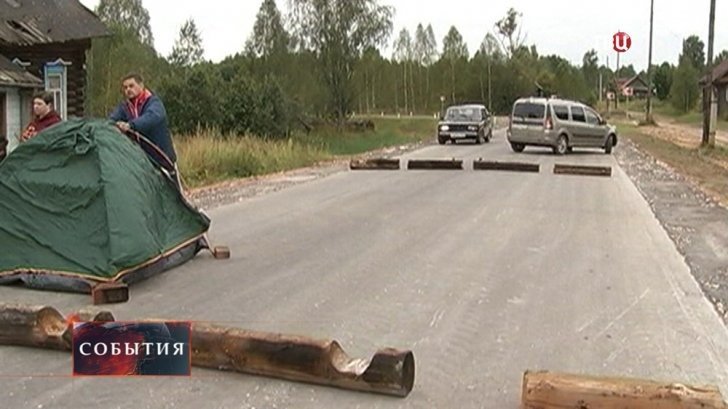 В Нижегородской области строители проложили дорогу через жилой дом в отсутствие хозяев