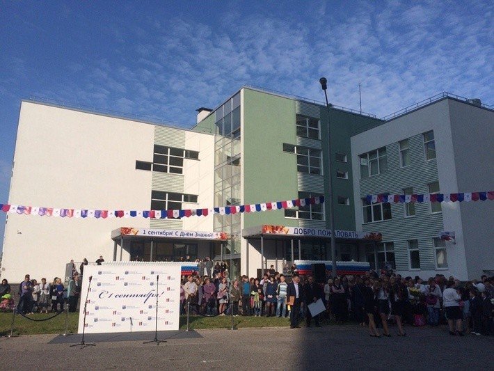 14. Новые школы открыты в Нижегородской и Ленинградской областях