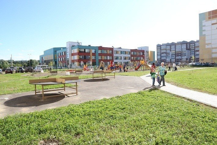 16. В день знаний в Казани открылись две новые школы с бассейнами