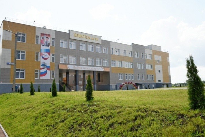 21. В Кирове впервые за 20 лет открыта новая школа