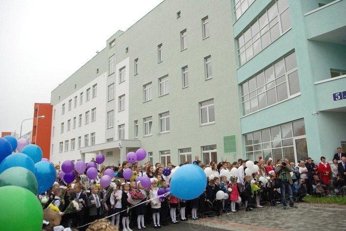 22. В Челябинске открылась самая большая школа в Уральском федеральном округе