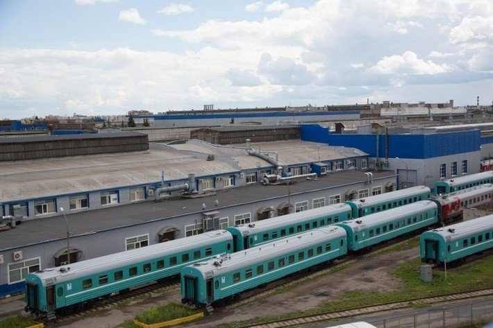 89. Тверской вагоностроительный завод завершил поставку вагонов частным операторам из Казахстана