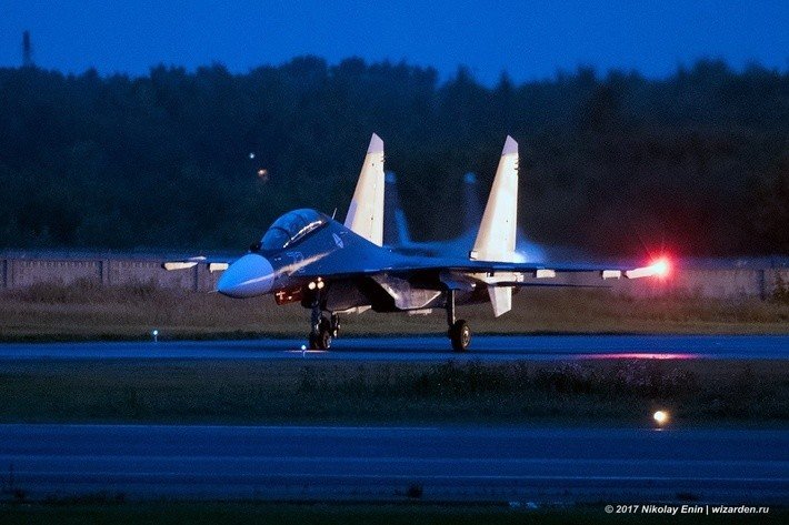 84. Балтийский флот получил 3 истребителя Су-30СМ