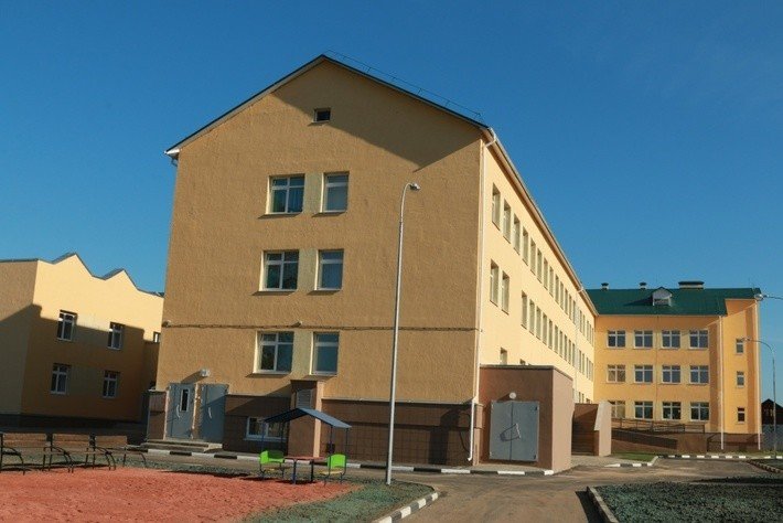 5. Школу на 500 мест открыли в селе Туношна под Ярославлем