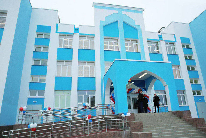 25. Школу  открыли в День знаний в Симферополе