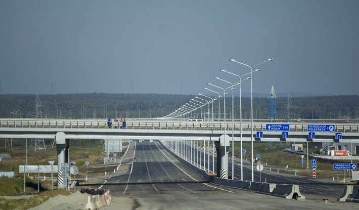 119. Южную часть кольцевой автодороги открыли в Екатеринбурге‍